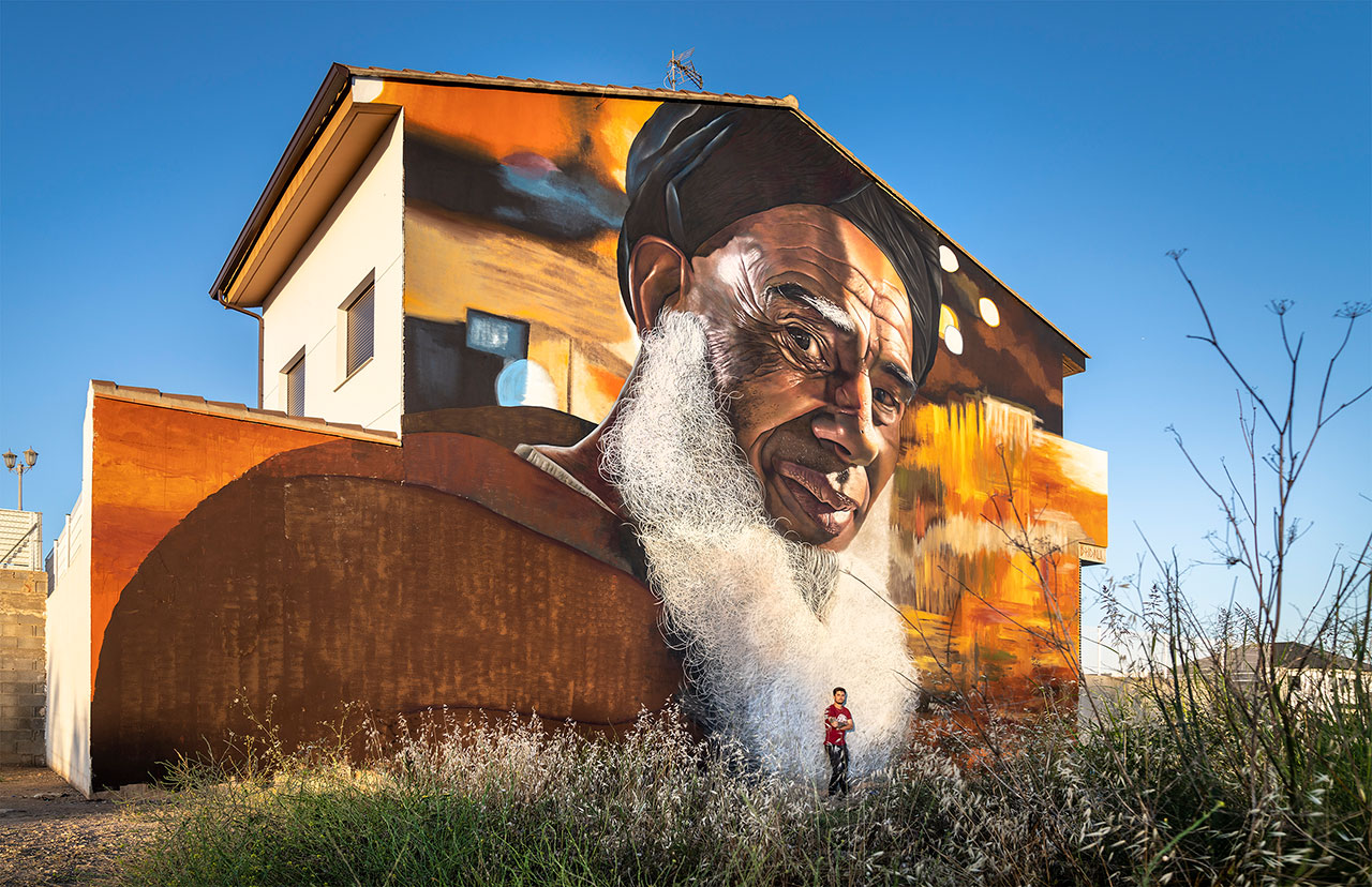OJS - Un maestro del grafiti. Street Art y creatividad en la obra de Dridali