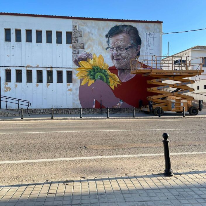 Cadena SER – Almodóvar del Pinar acoge a Dridali para dar color a sus calles